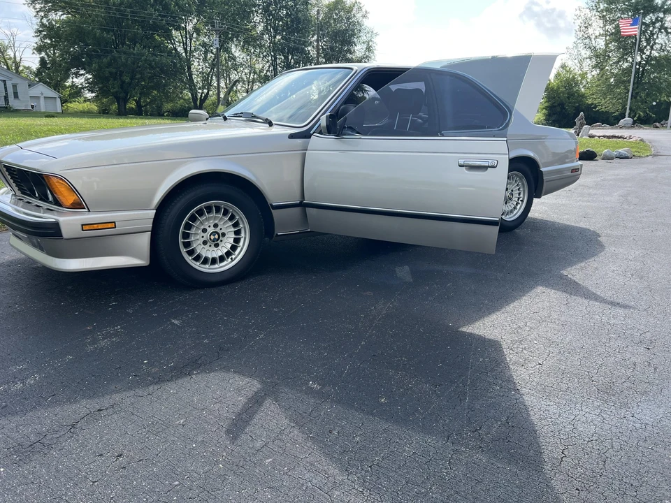 1989 BMW E24 6 Series - Image 27 of 31