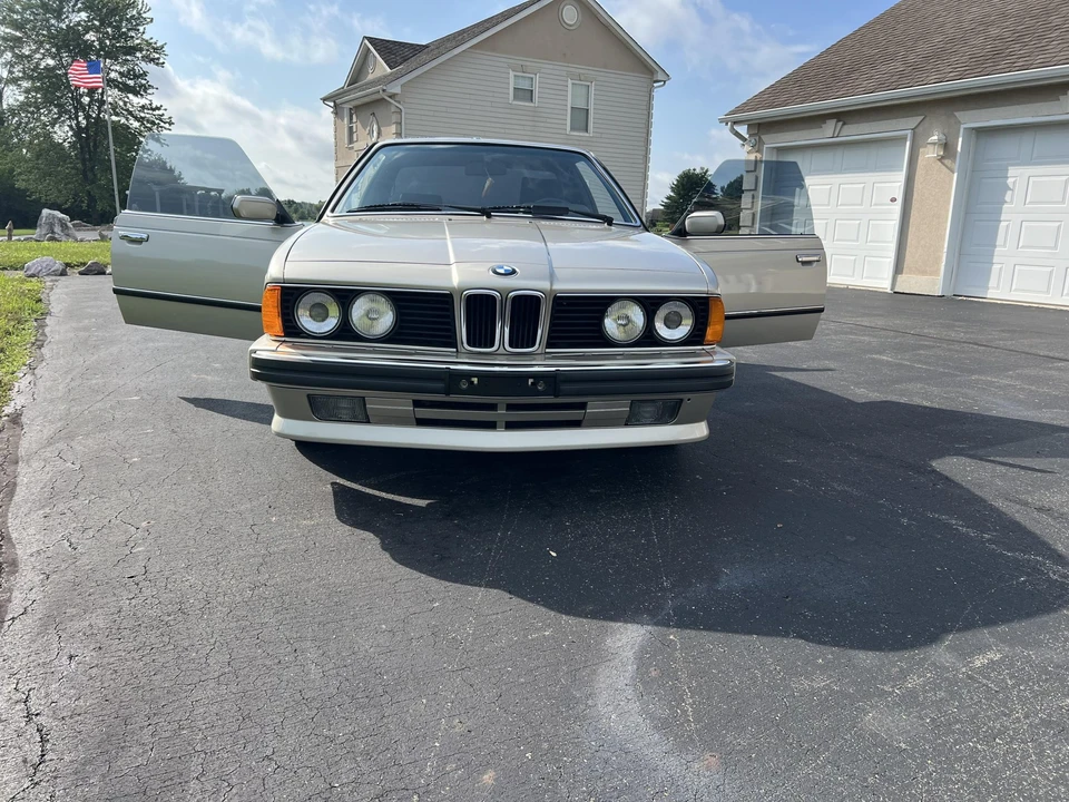 1989 BMW E24 6 Series - Image 25 of 31