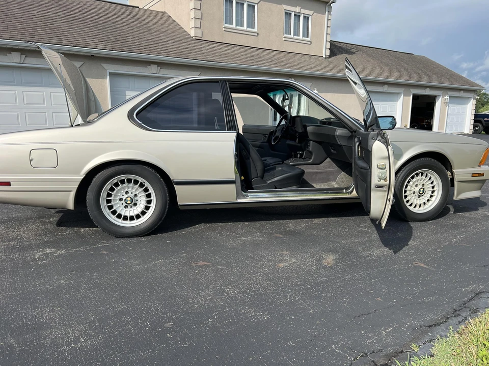 1989 BMW E24 6 Series - Image 31 of 31