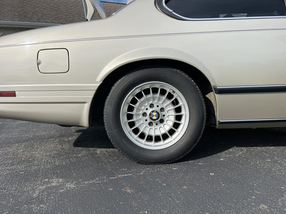 1989 BMW E24 6 Series - Image 23 of 31