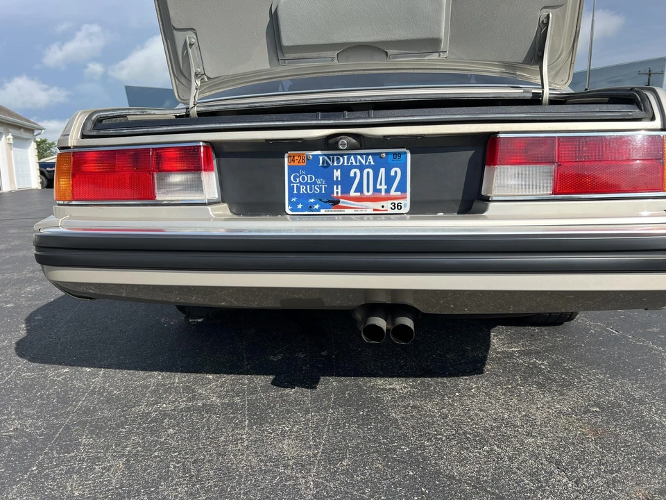 1989 BMW E24 6 Series - Image 30 of 31