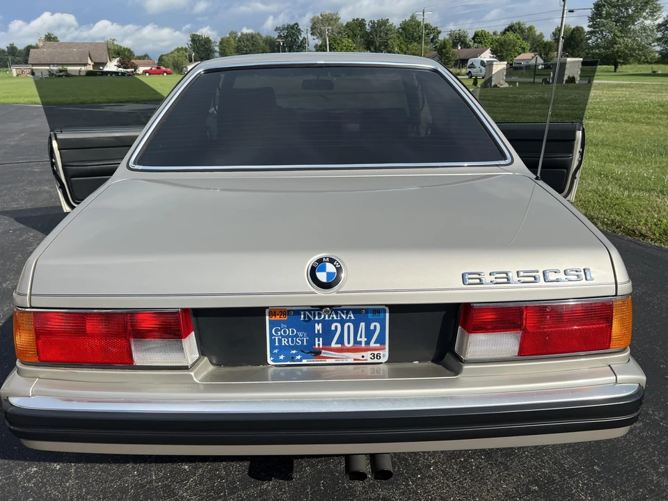 1989 BMW E24 6 Series - Image 29 of 31
