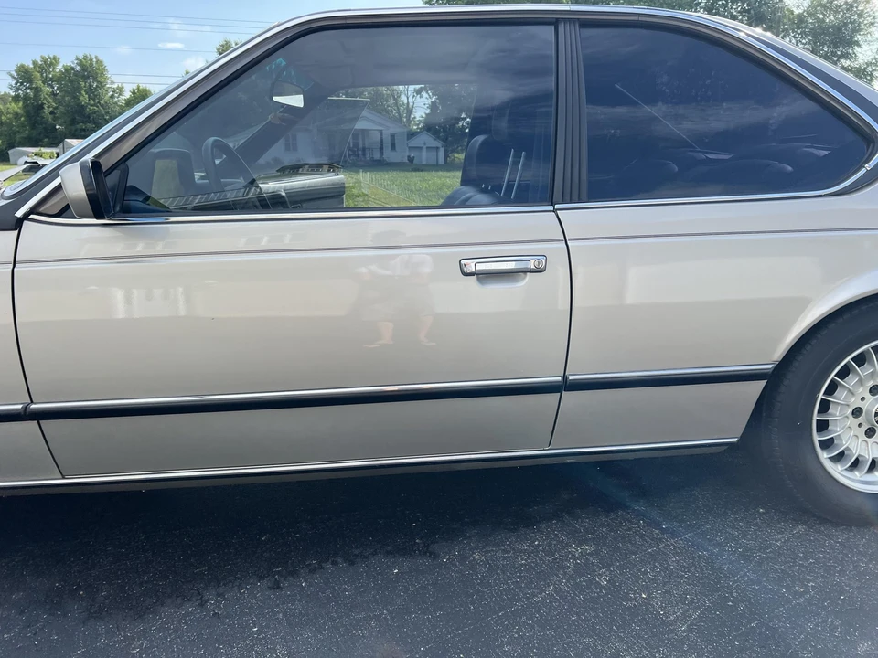 1989 BMW E24 6 Series - Image 19 of 31