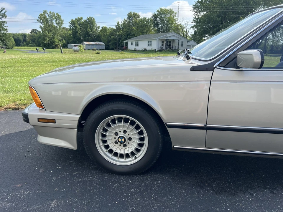 1989 BMW E24 6 Series - Image 17 of 31