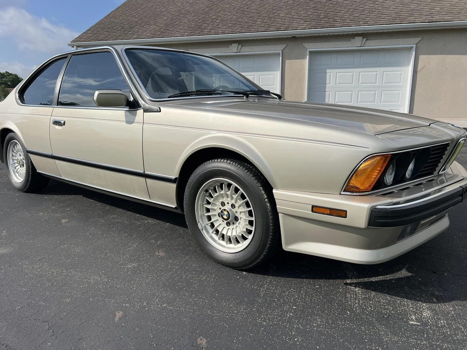 1989 BMW E24 6 Series - Image 24 of 31