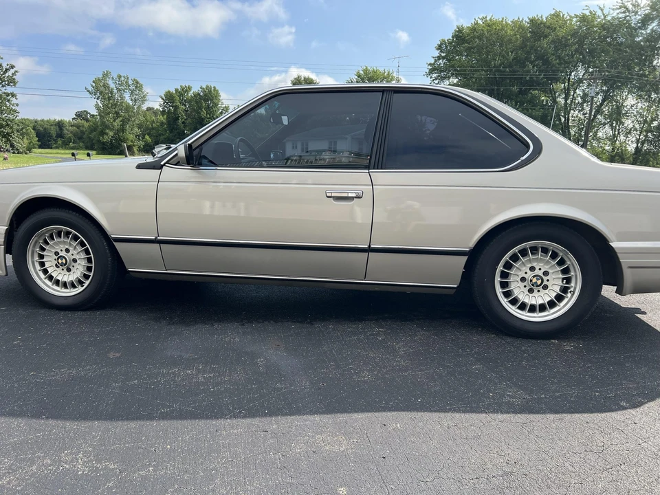 1989 BMW E24 6 Series - Image 18 of 31