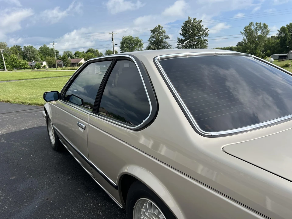 1989 BMW E24 6 Series - Image 20 of 31