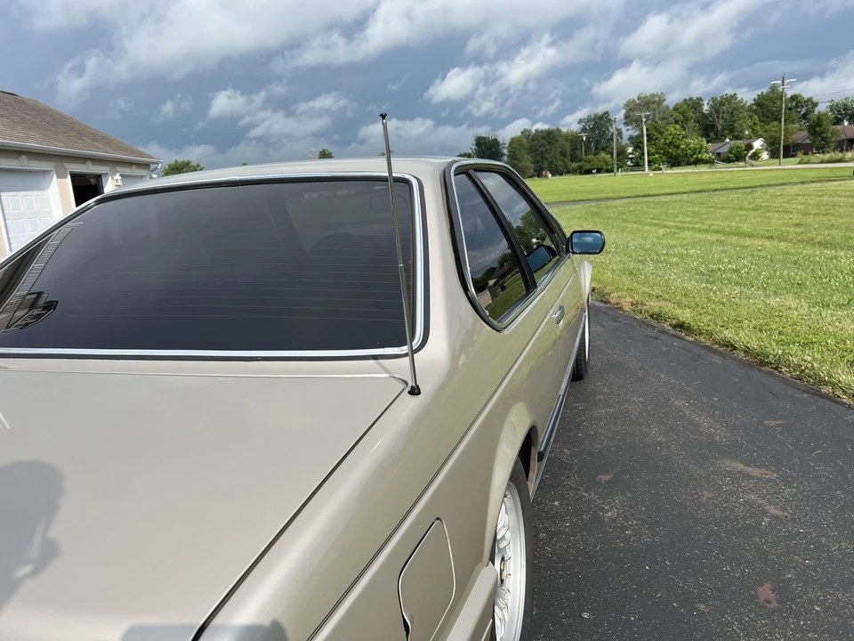 1989 BMW E24 6 Series - Image 22 of 31