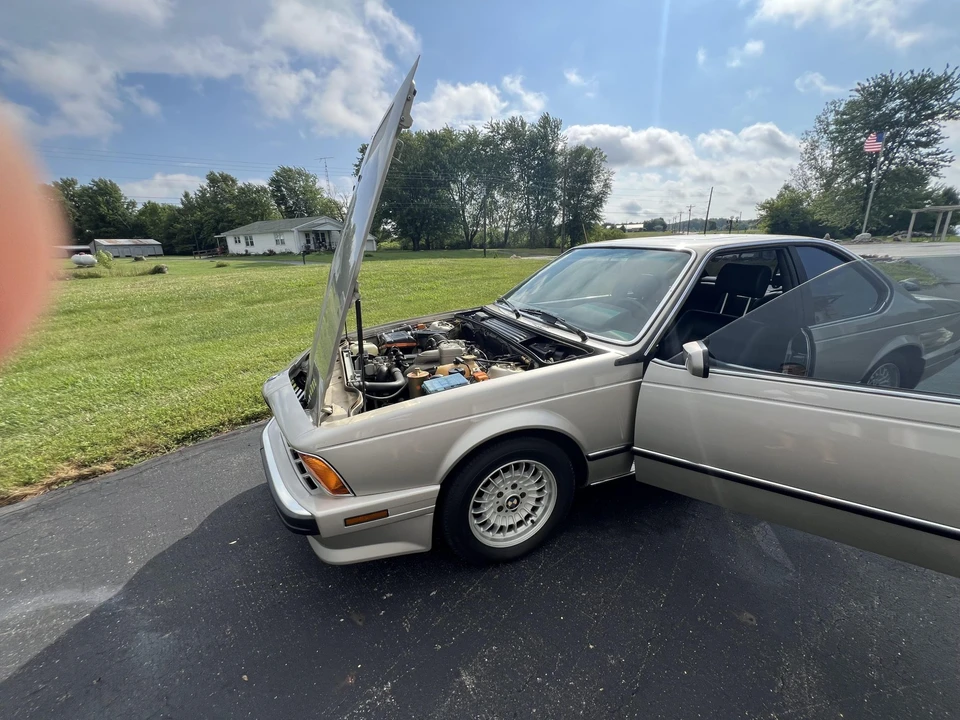 1989 BMW E24 6 Series - Image 26 of 31
