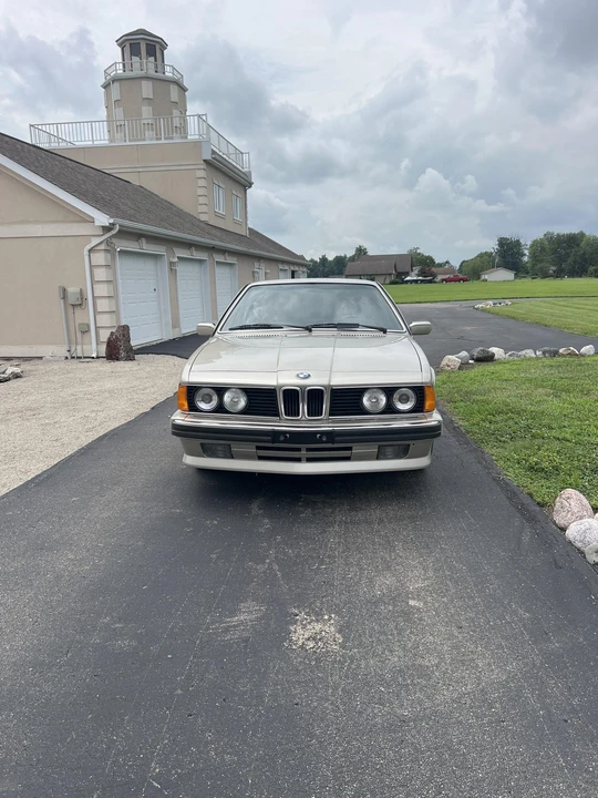 1989 BMW E24 6 Series - Image 16 of 31