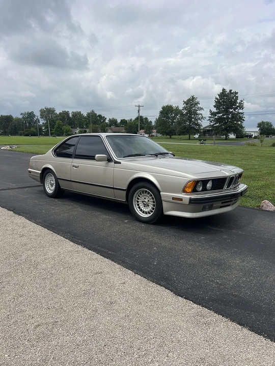 1989 BMW E24 6 Series - Image 15 of 31