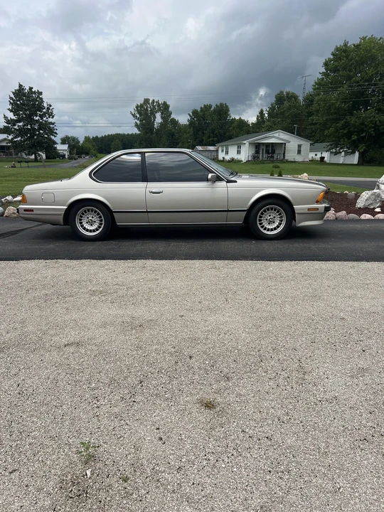 1989 BMW E24 6 Series - Image 12 of 31
