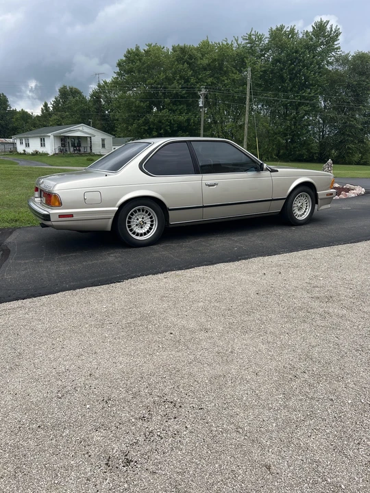 1989 BMW E24 6 Series - Image 11 of 31