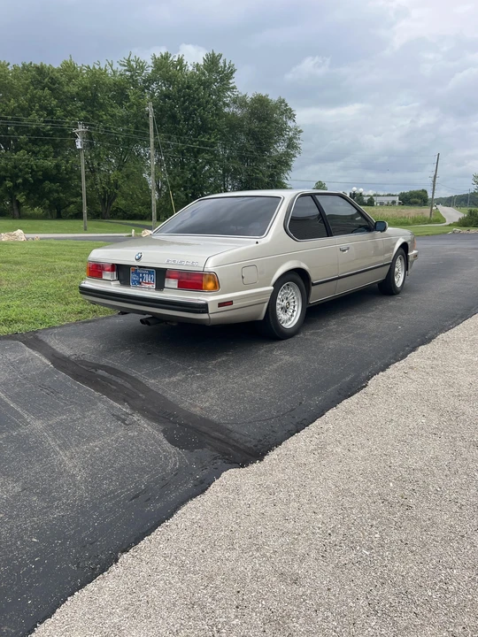 1989 BMW E24 6 Series - Image 9 of 31