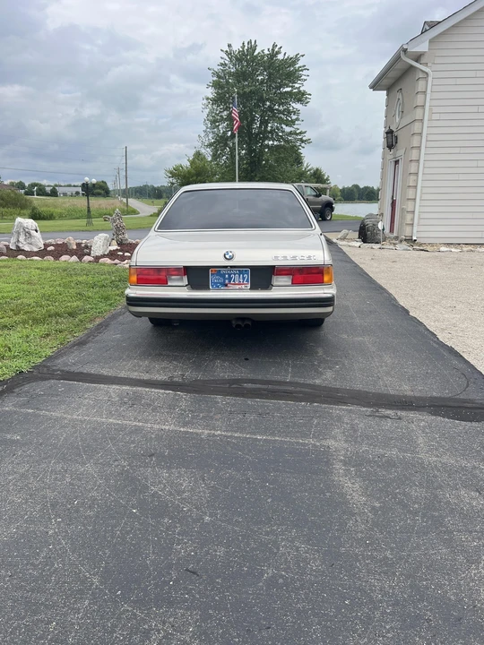 1989 BMW E24 6 Series - Image 8 of 31