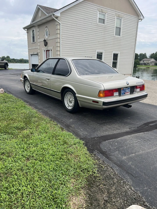 1989 BMW E24 6 Series - Image 5 of 31
