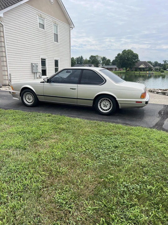 1989 BMW E24 6 Series - Image 4 of 31