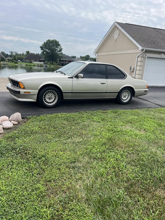 1989 BMW E24 6 Series - Image 3 of 31