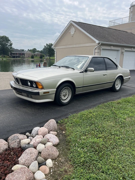 1989 BMW E24 6 Series - Image 2 of 31