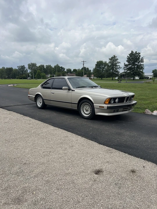 1989 BMW E24 6 Series - Image 14 of 31