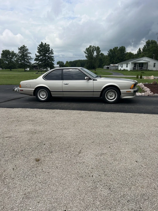 1989 BMW E24 6 Series - Image 13 of 31