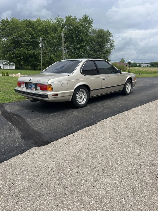 1989 BMW E24 6 Series - Image 10 of 31