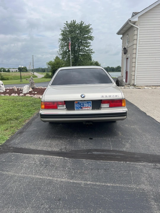 1989 BMW E24 6 Series - Image 7 of 31