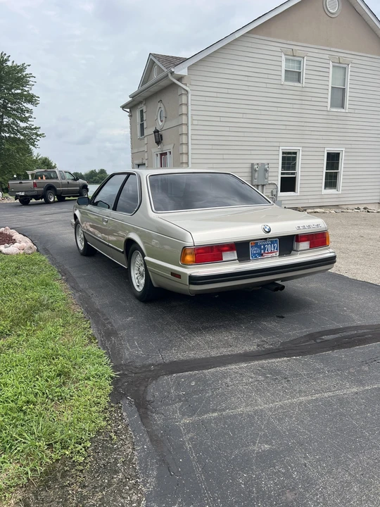 1989 BMW E24 6 Series - Image 6 of 31
