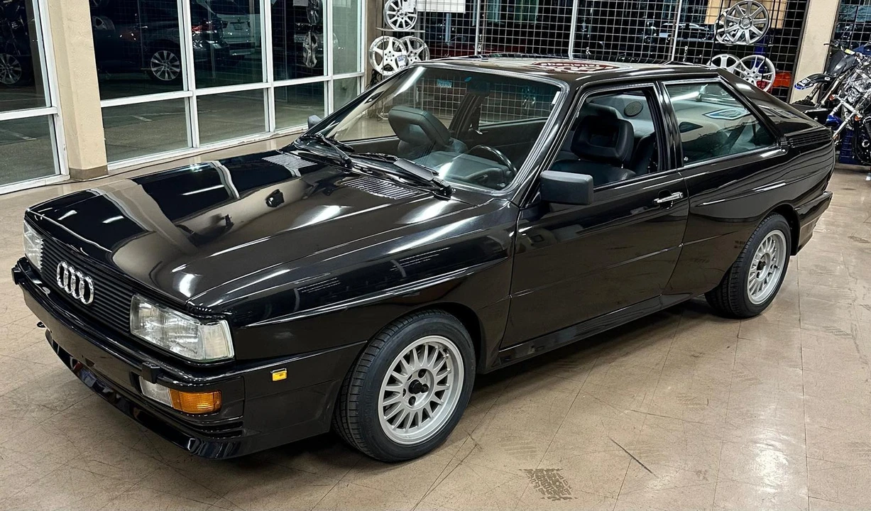 1990 Audi Quattro - Image 18 of 31