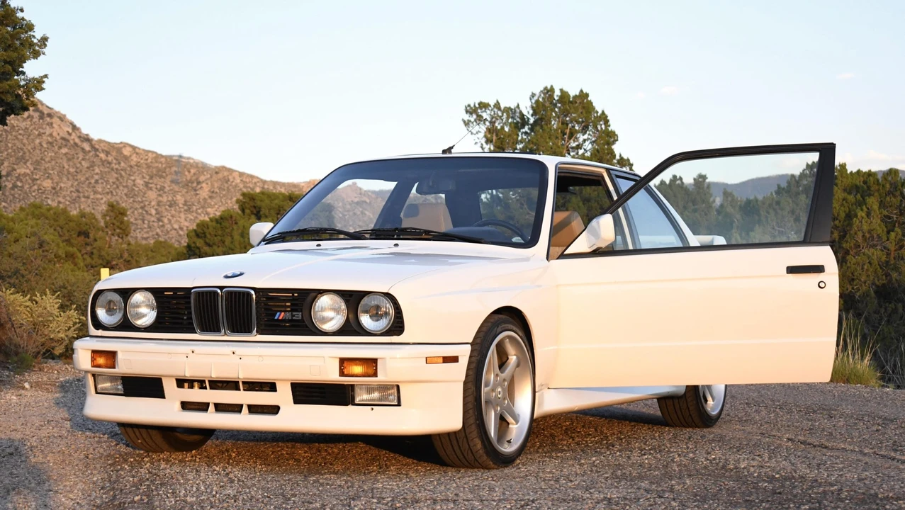1990 BMW E30 M3 - Image 14 of 31