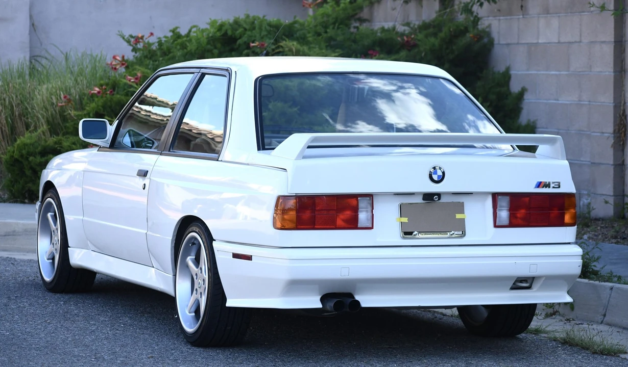 1990 BMW E30 M3 - Image 4 of 31