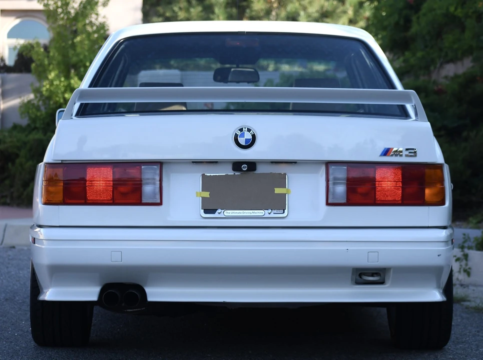 1990 BMW E30 M3 - Image 5 of 31