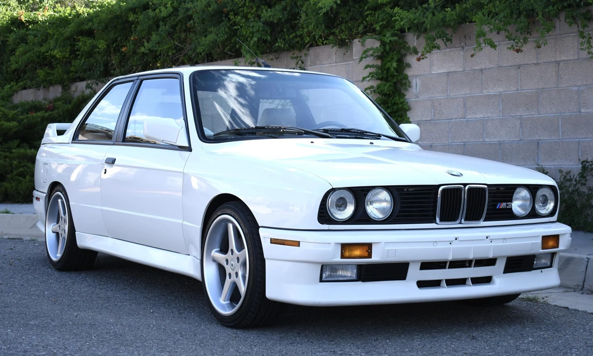 1990 BMW E30 M3 - Image 7 of 31