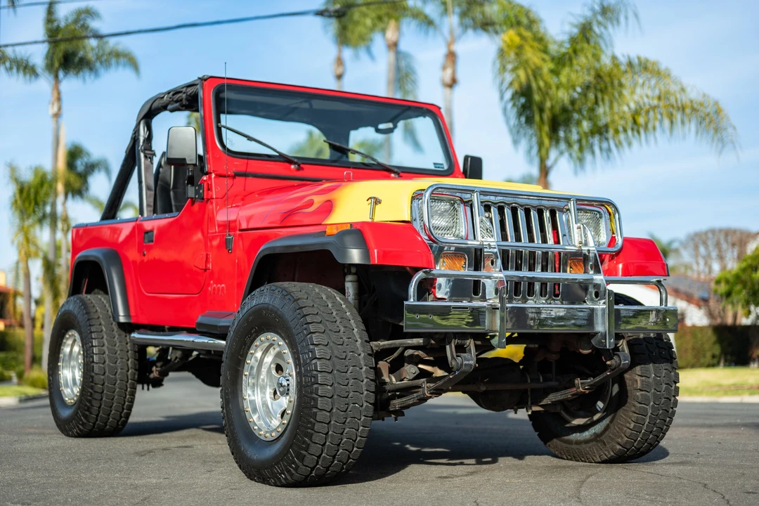 1990 Jeep YJ Wrangler - Image 12 of 31
