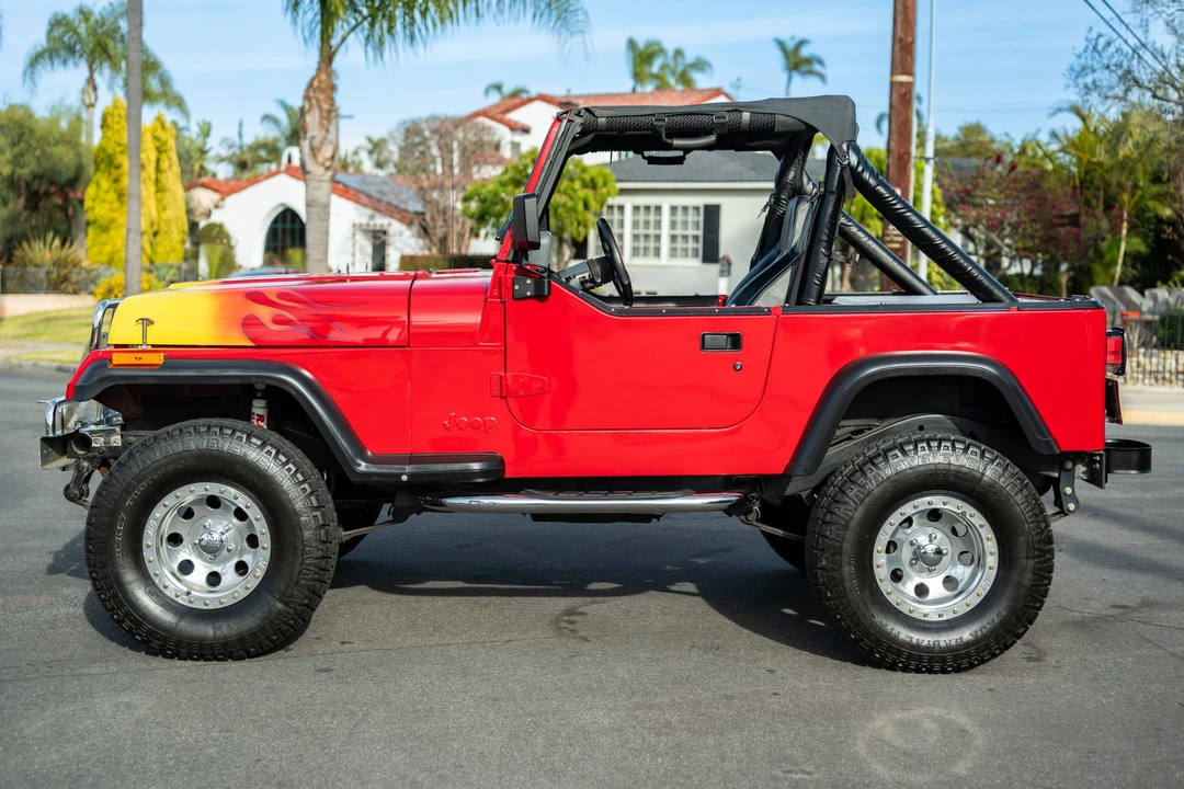 1990 Jeep YJ Wrangler - Image 6 of 31