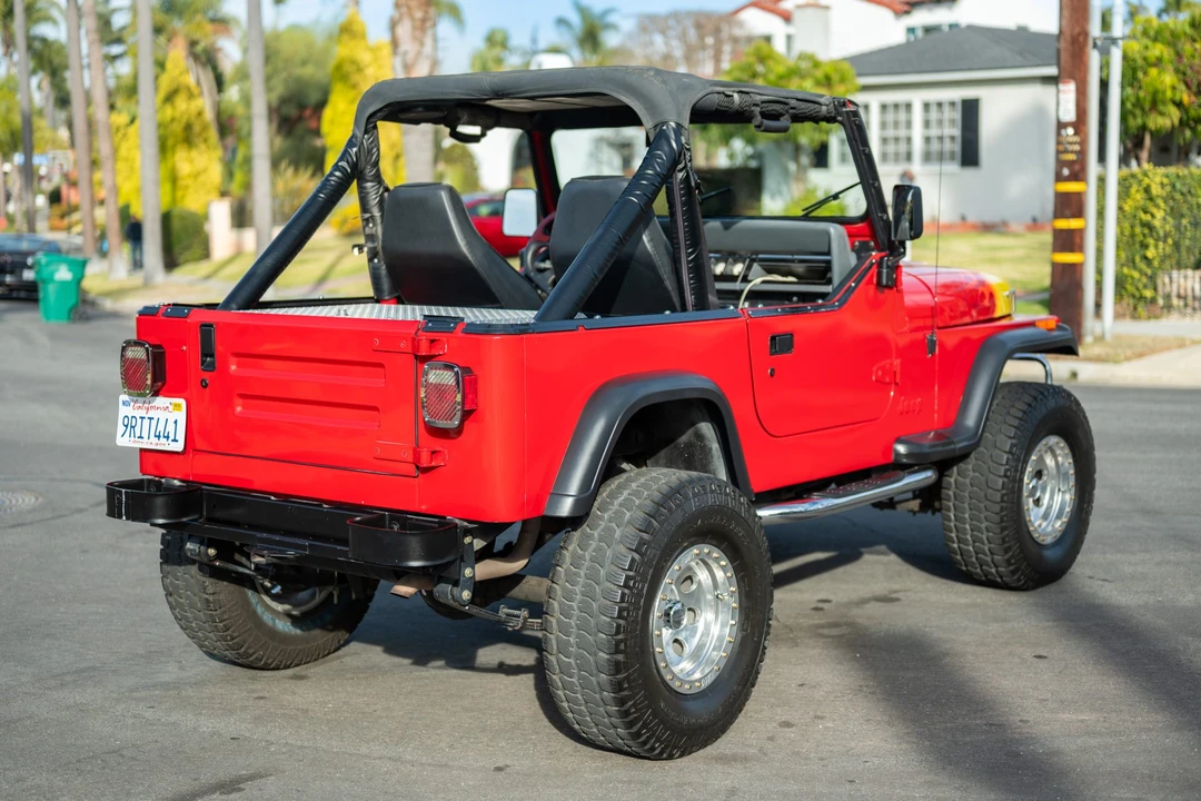 1990 Jeep YJ Wrangler - Image 9 of 31