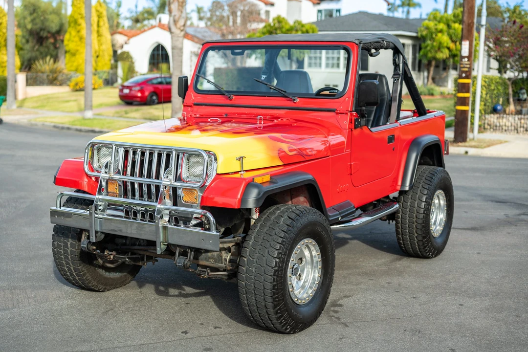 1990 Jeep YJ Wrangler - Image 5 of 31