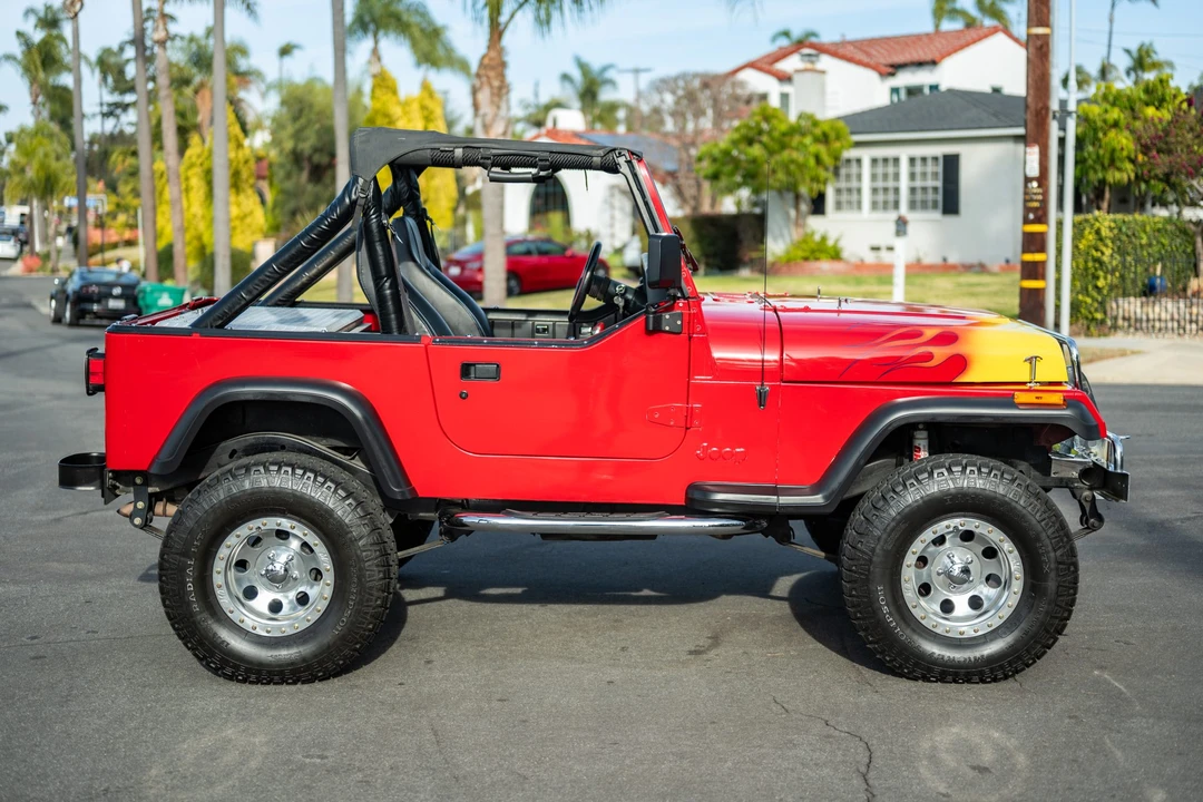 1990 Jeep YJ Wrangler - Image 10 of 31