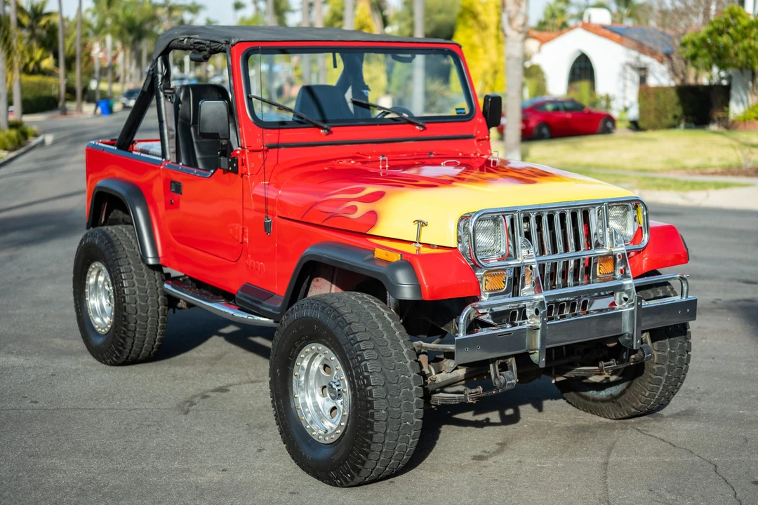 1990 Jeep YJ Wrangler - Image 11 of 31