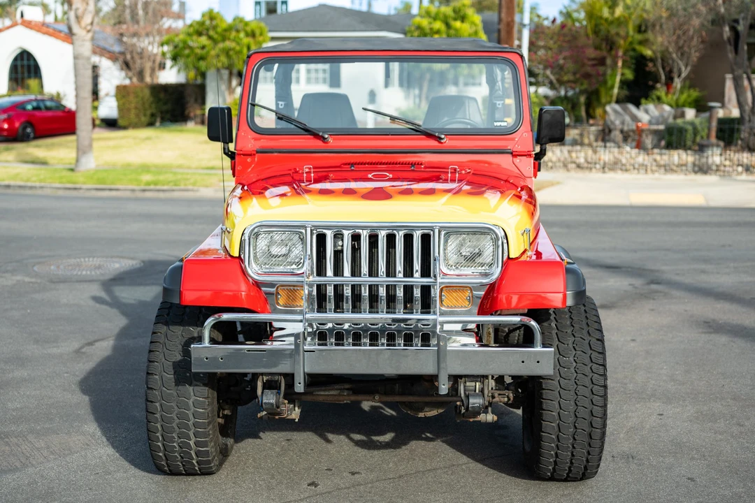 1990 Jeep YJ Wrangler - Image 13 of 31
