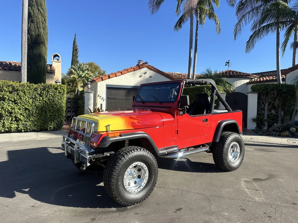 1990 Jeep YJ Wrangler - Image 4 of 31