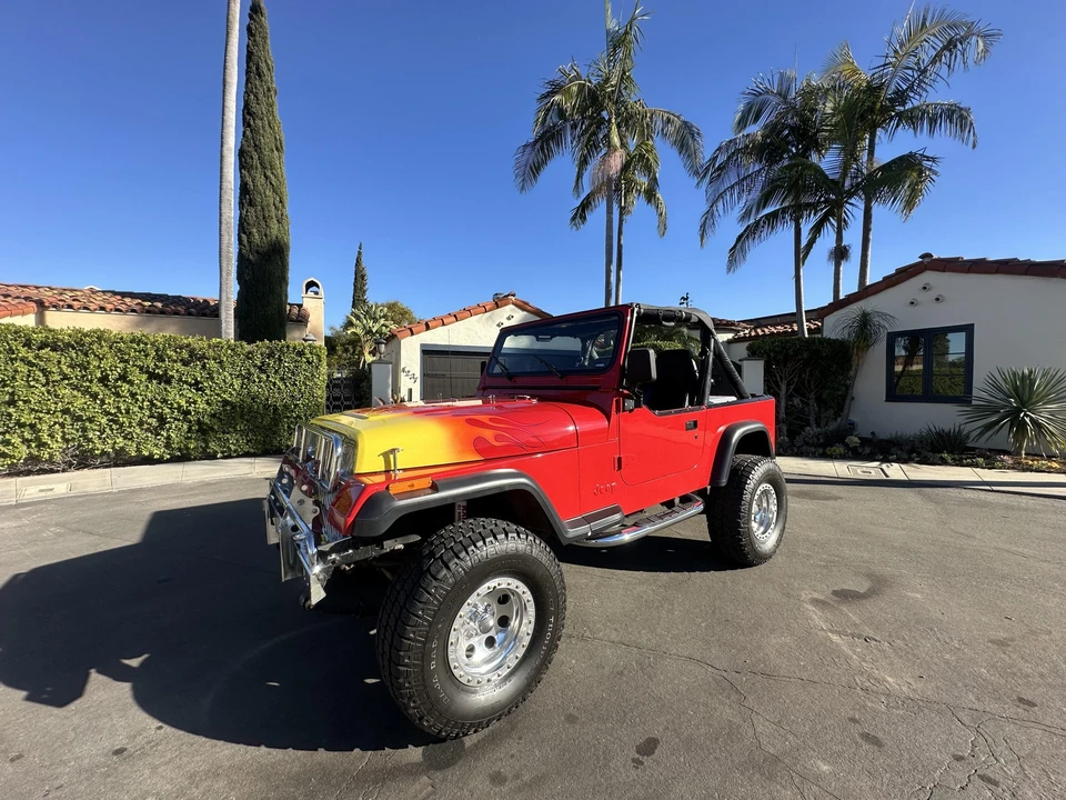 1990 Jeep YJ Wrangler - Image 2 of 31