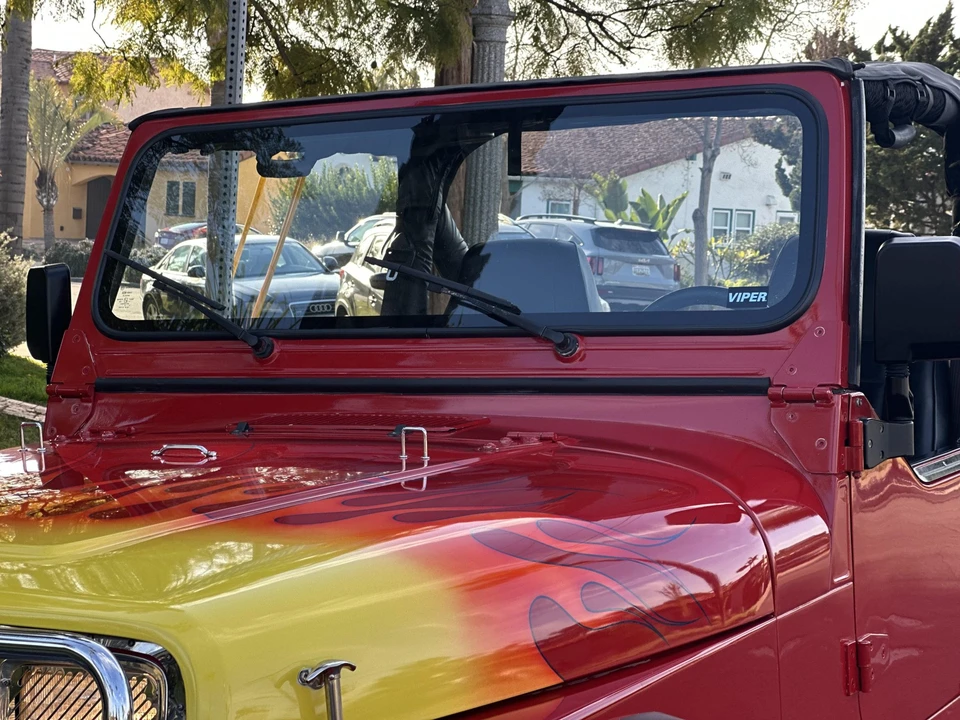 1990 Jeep YJ Wrangler - Image 3 of 31