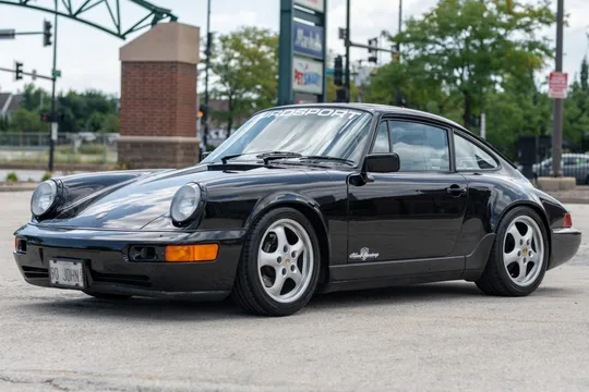 1990 Porsche 911 Carrera 4 Coupe