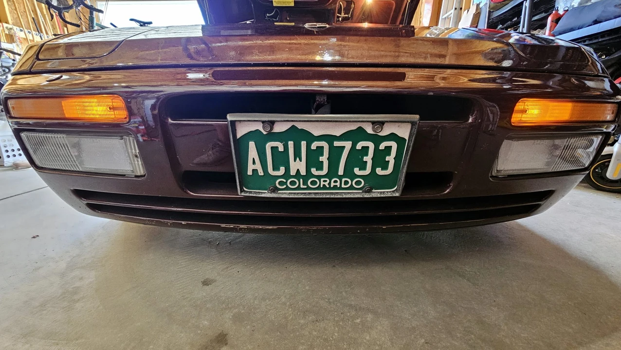 1990 Porsche 944 S2 - Image 17 of 31