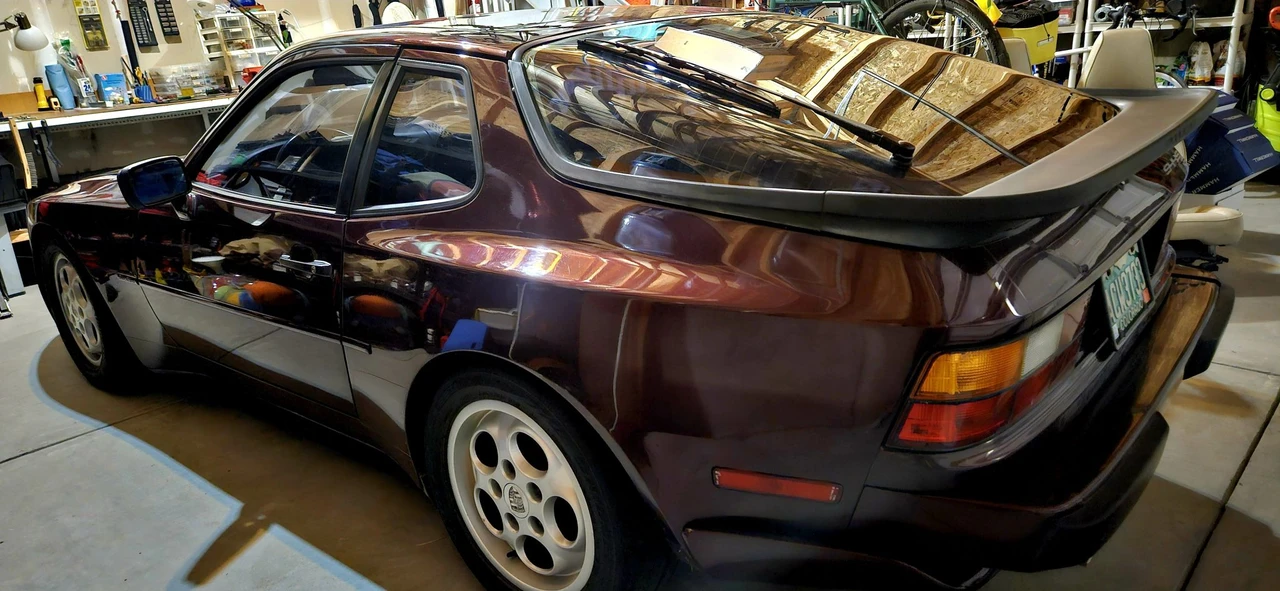 1990 Porsche 944 S2 - Image 9 of 31