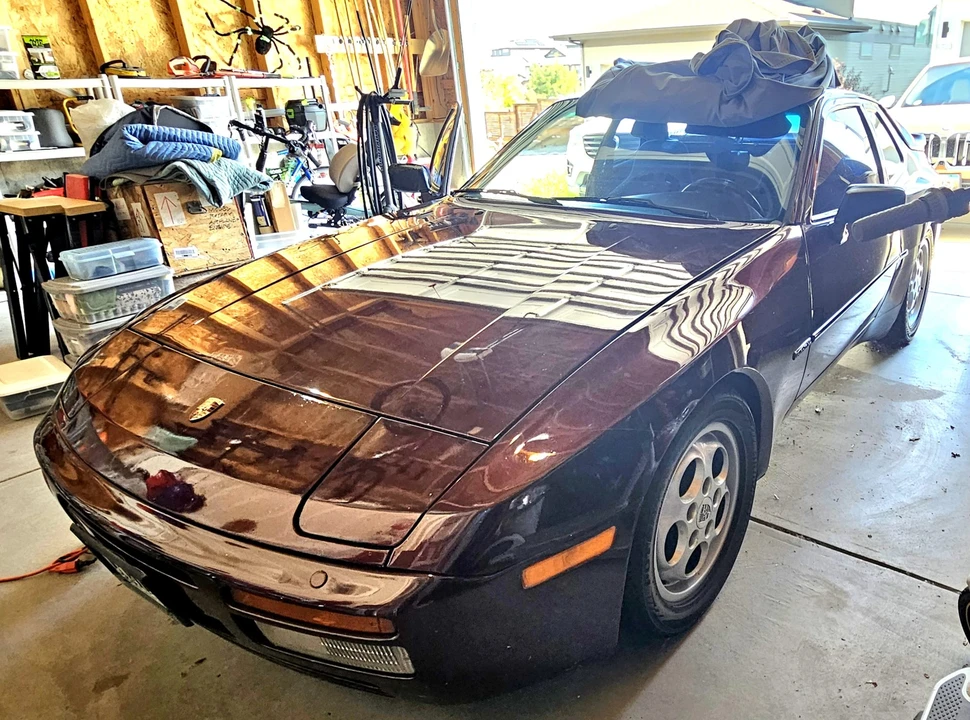 1990 Porsche 944 S2 - Image 3 of 31
