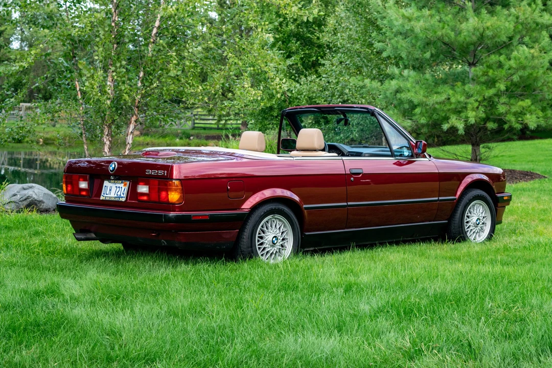 1991 BMW E30 3 Series - Image 14 of 31