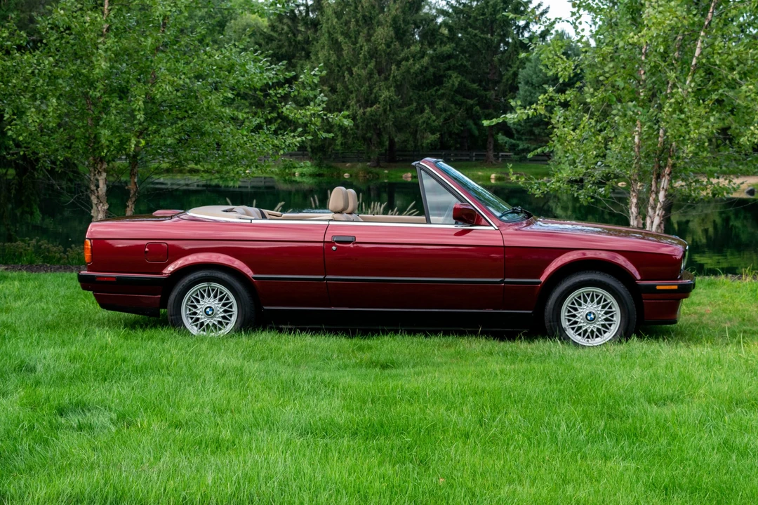 1991 BMW E30 3 Series - Image 15 of 31