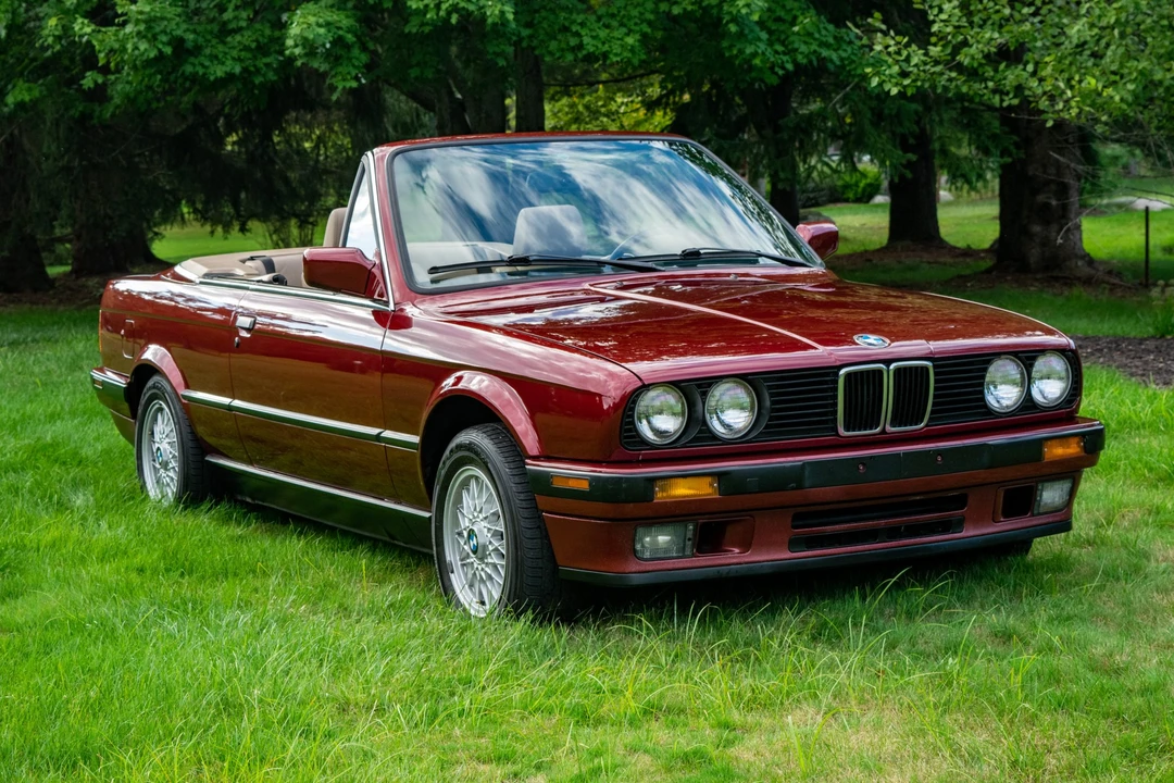 1991 BMW E30 3 Series - Image 16 of 31
